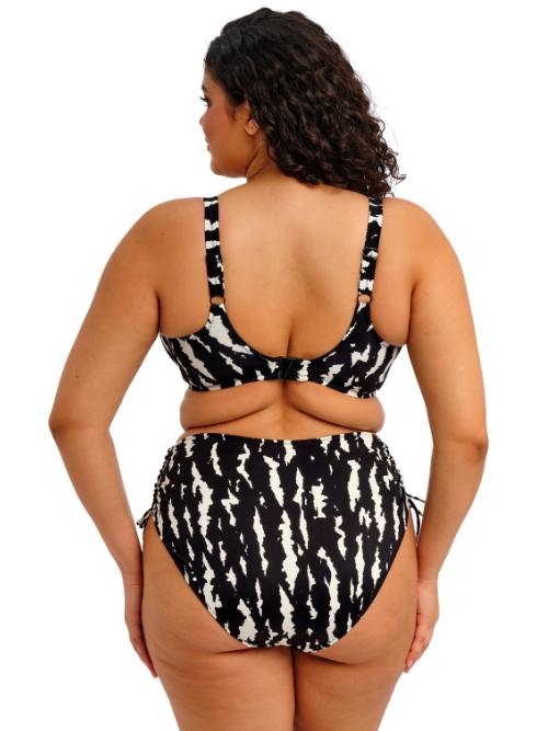 Elomi Schwimmen Echo Shell schwarz/weiß unwattierter bikini bh