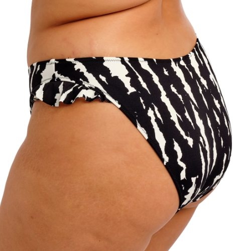 Elomi Schwimmen Echo Shell schwarz/weiß bikini slip