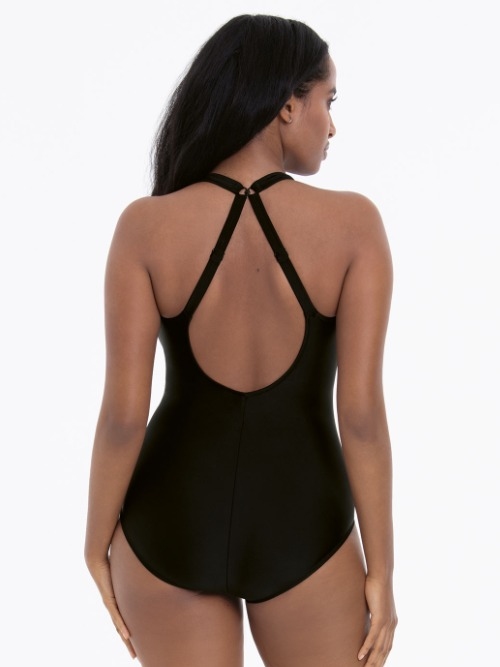 Anita Bademode Nuria schwarz/print badeanzüge