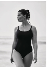 Rosa Faia Bademode Perfect Suit schwarz badeanzüge