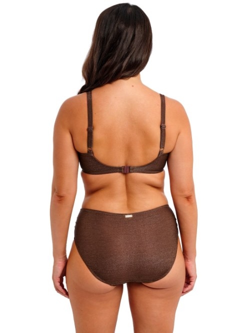 Fantasie schwimmen Sabana braun unwattierter bikini bh