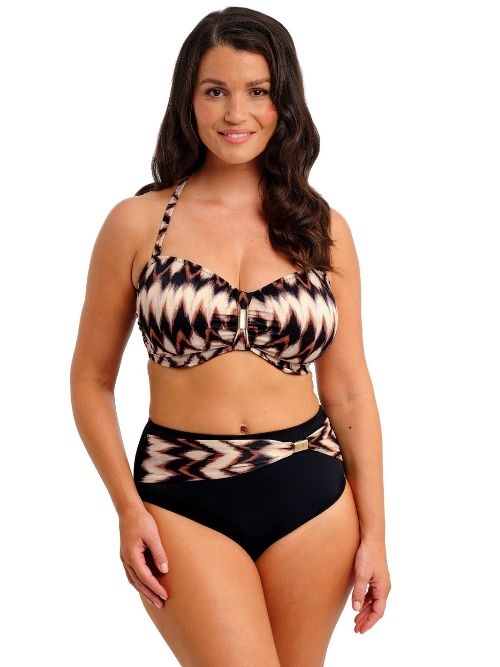 Fantasie schwimmen Sabana braun/print bikini slip