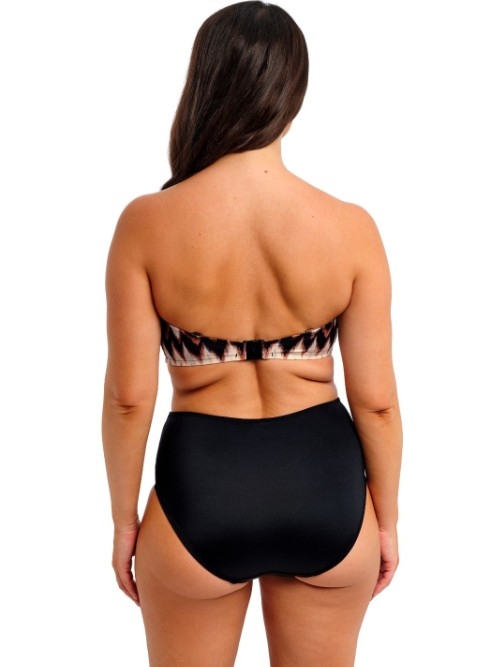 Fantasie schwimmen Sabana braun/print bikini slip