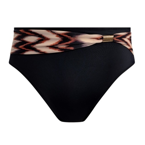 Fantasie schwimmen Sabana braun/print bikini slip