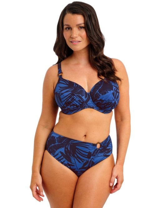 Fantasie schwimmen Malabar Coast navy-blau unwattierter bikini bh