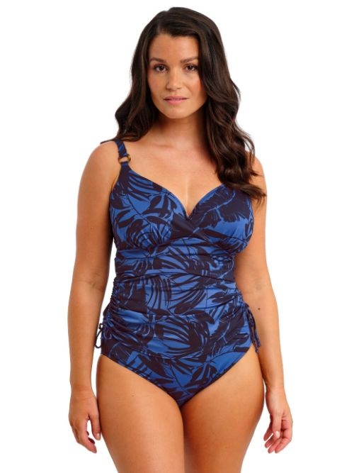 Fantasie schwimmen Malabar Coast navy-blau tankini top