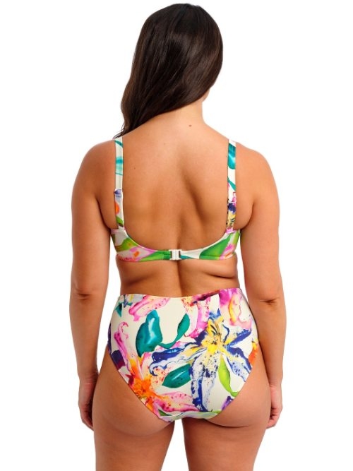 Fantasie schwimmen Iguazu Falls weiß/print unwattierter bikini bh