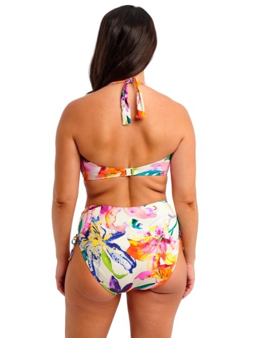 Fantasie schwimmen Iguazu Falls weiß/print unwattierter bikini bh