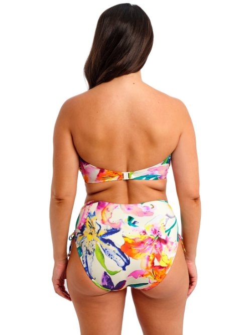 Fantasie schwimmen Iguazu Falls weiß/print unwattierter bikini bh