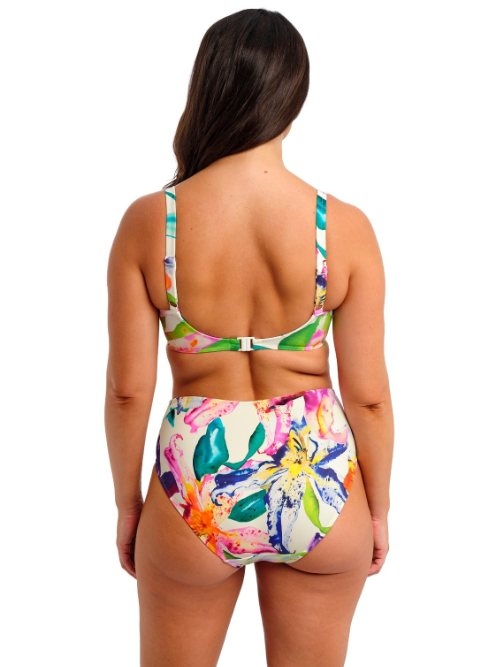 Fantasie schwimmen Iguazu Falls weiß/print bikini slip