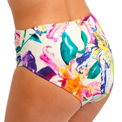 Fantasie schwimmen Iguazu Falls weiß/print bikini slip