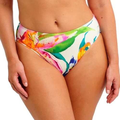 Fantasie schwimmen Iguazu Falls weiß/print bikini slip