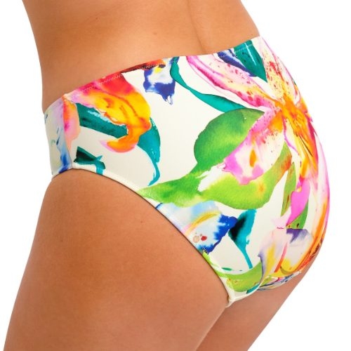 Fantasie schwimmen Iguazu Falls weiß/print bikini slip