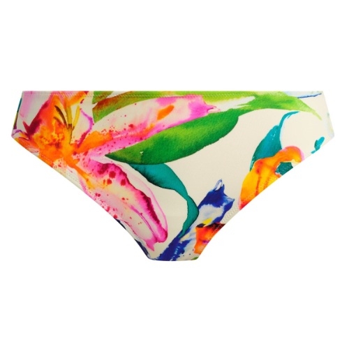 Fantasie schwimmen Iguazu Falls weiß/print bikini slip