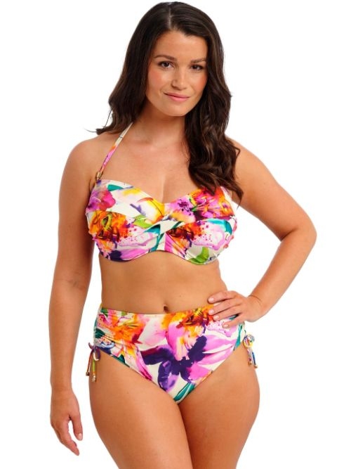 Fantasie schwimmen Iguazu Falls weiß/print bikini slip