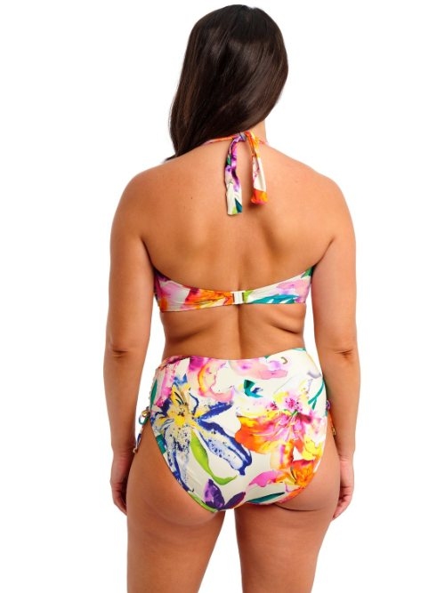 Fantasie schwimmen Iguazu Falls weiß/print bikini slip