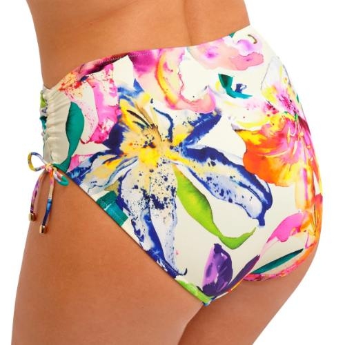 Fantasie schwimmen Iguazu Falls weiß/print bikini slip