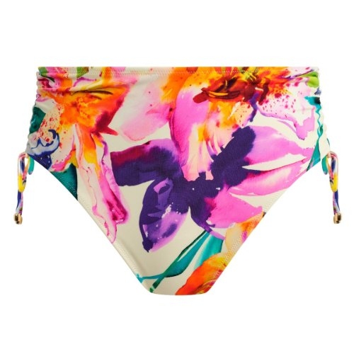 Fantasie schwimmen Iguazu Falls weiß/print bikini slip