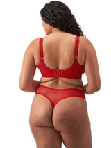 Elomi Matilda rot nicht geformter bh