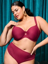 Elomi Nerina rot vorgeformter bh