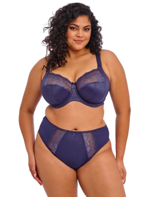 Elomi Morgan navy-blau nicht geformter bh