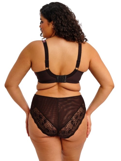 Elomi Morgan schwarz/pink nicht geformter bh