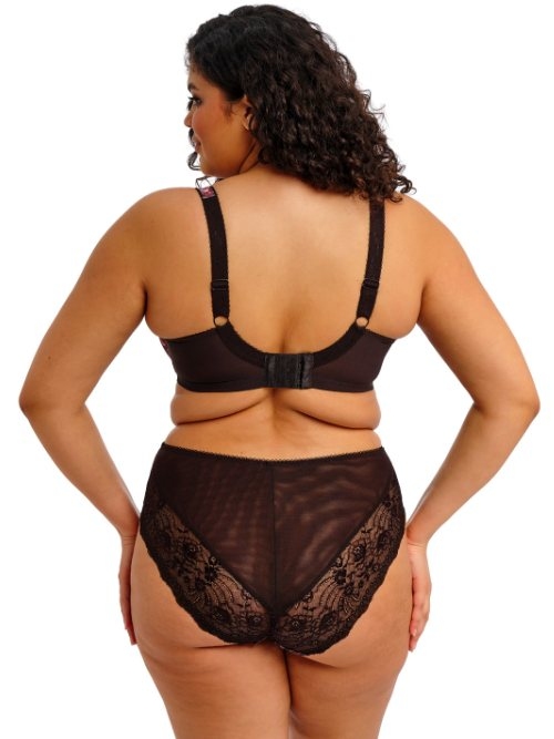 Elomi Morgan schwarz/pink slip