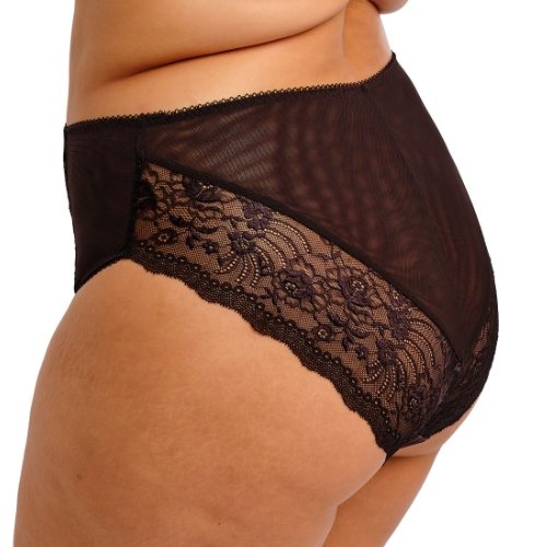 Elomi Morgan schwarz/pink slip