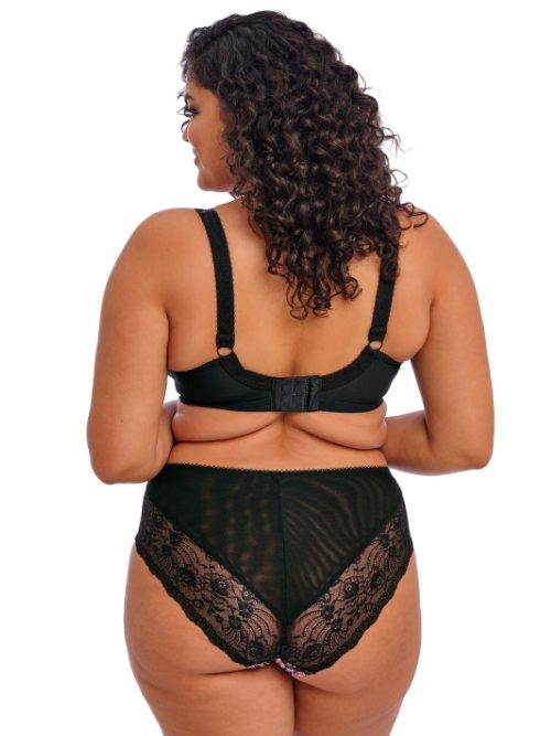 Elomi Morgan schwarz/print nicht geformter bh