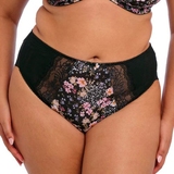 Elomi Morgan schwarz/print slip