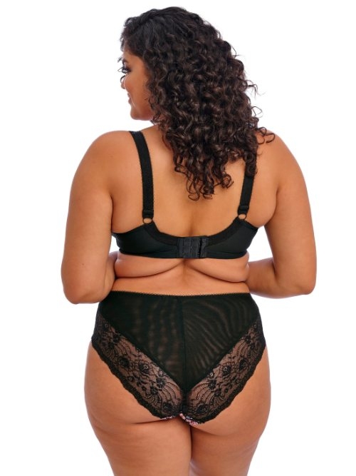 Elomi Morgan schwarz/print slip