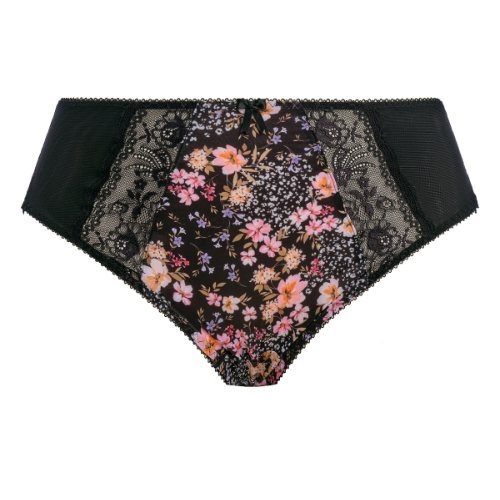 Elomi Morgan schwarz/print slip