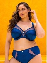 Elomi Cate Allure blau vorgeformter bh