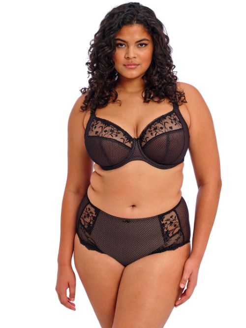 Elomi Charley schwarz slip