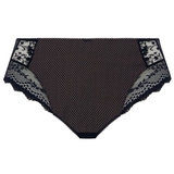 Elomi Charley schwarz slip