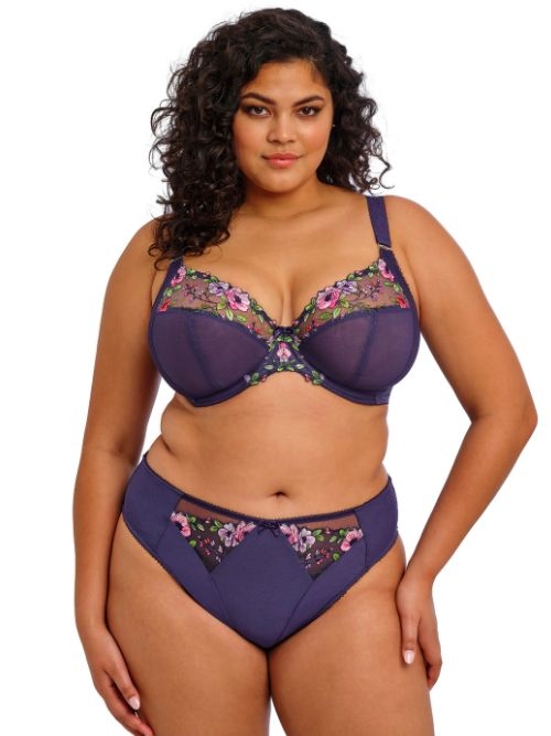 Elomi Himari navy-blau nicht geformter bh