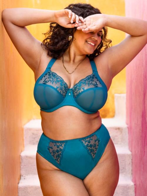 Elomi Zarla aqua nicht geformter bh