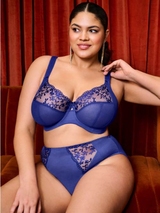 Elomi Zarla blau vorgeformter bh