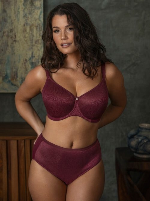 Fantasie-Dessous Demure violett nicht geformter bh