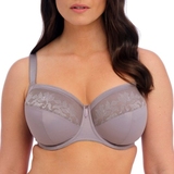 Fantasie-Dessous Illusion silber vorgeformter bh