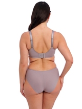 Fantasie-Dessous Illusion silber vorgeformter bh
