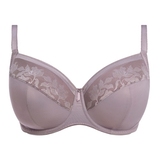 Fantasie-Dessous Illusion silber vorgeformter bh