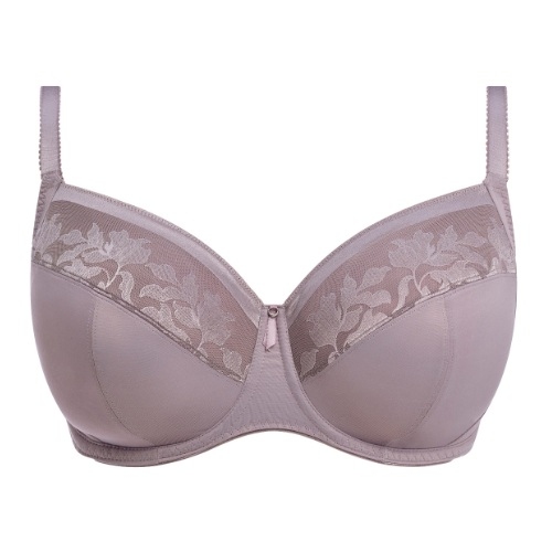 Fantasie-Dessous Illusion silber vorgeformter bh
