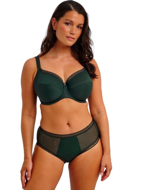 Fantasie-Dessous Fusion grün slip