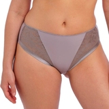 Fantasie-Dessous Illusion silber slip