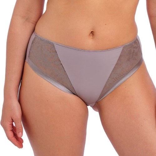 Fantasie-Dessous Illusion silber slip