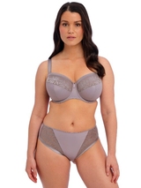 Fantasie-Dessous Illusion silber slip