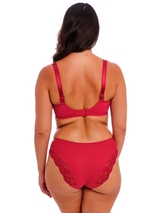 Fantasie-Dessous Reflect rot slip