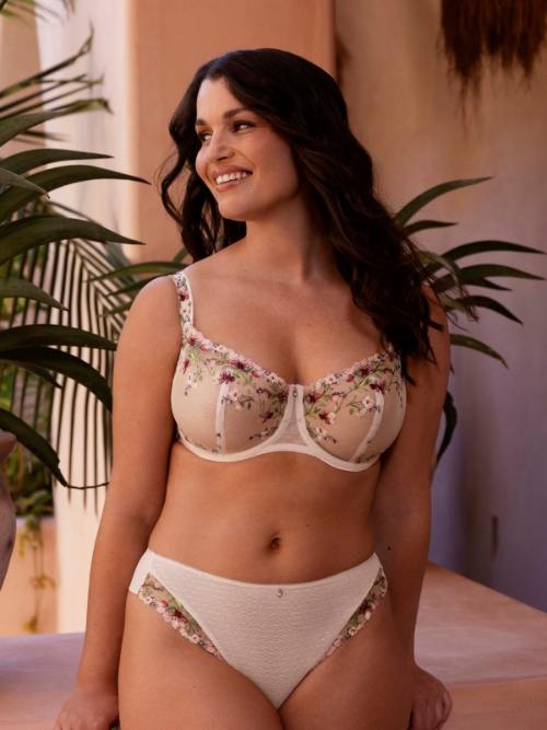 Fantasie-Dessous Marie pink nicht geformter bh