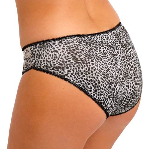 Fantasie-Dessous Lindsey schwarz/print slip